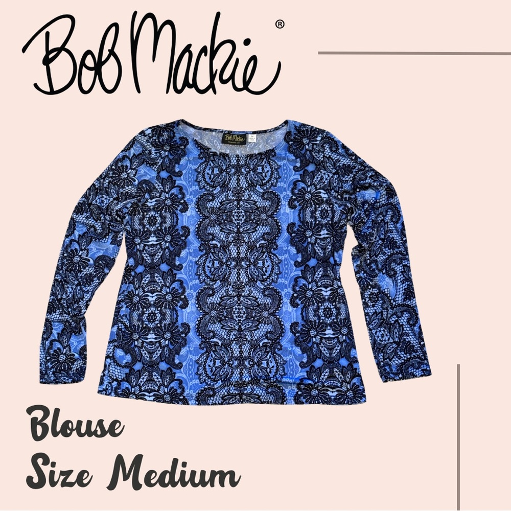 Bob Mackie Blouse